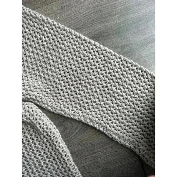 Relativity | Fishnet Summer Sweater | Women’ P Medium| Beige| Great Condition - Picture 7 of 8